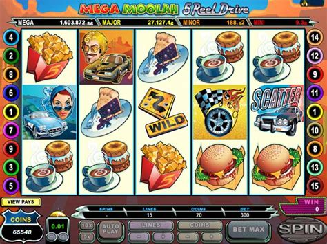 mega moolah 5 reel drive slot|Mega Moolah Slot – How to Play & Win Mega Moolah Slots.